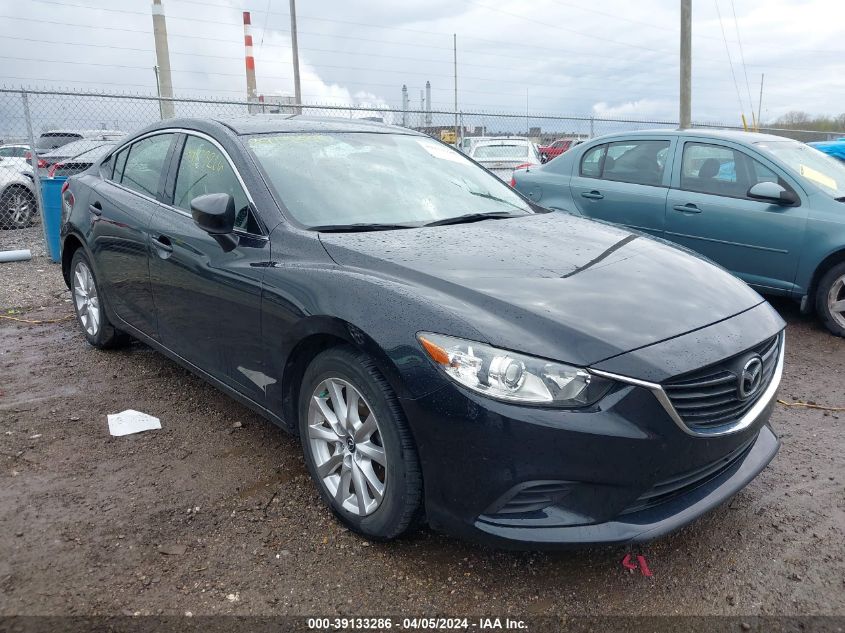 2017 MAZDA MAZDA6 SPORT