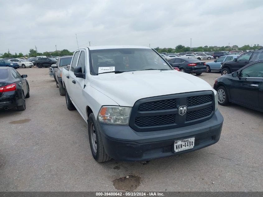 2017 RAM 1500 TRADESMAN  4X2 6'4 BOX