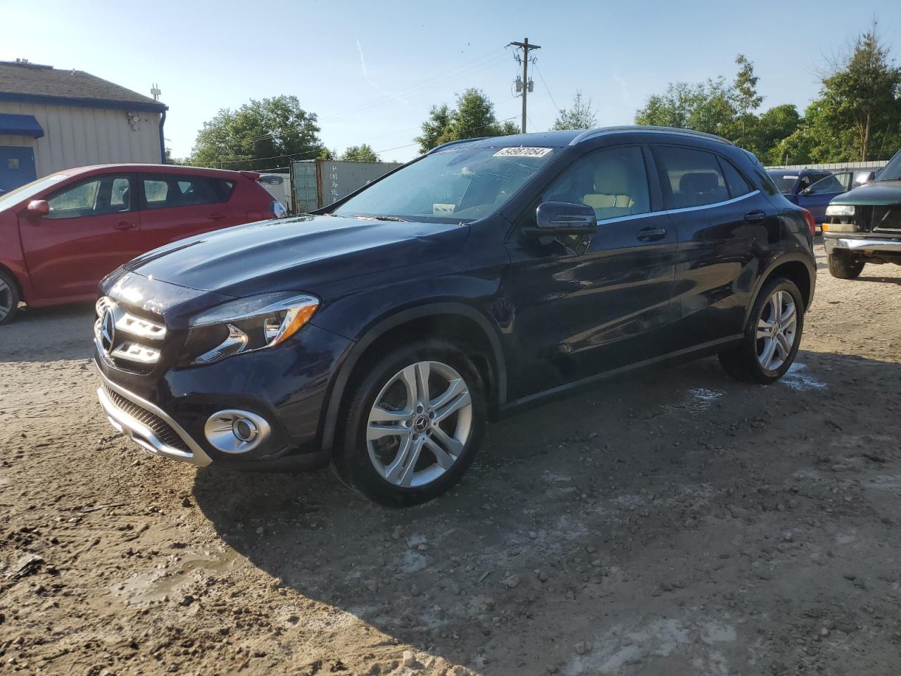 2018 MERCEDES-BENZ GLA 250