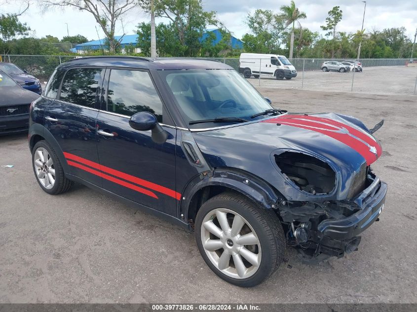 2013 MINI COUNTRYMAN COOPER S