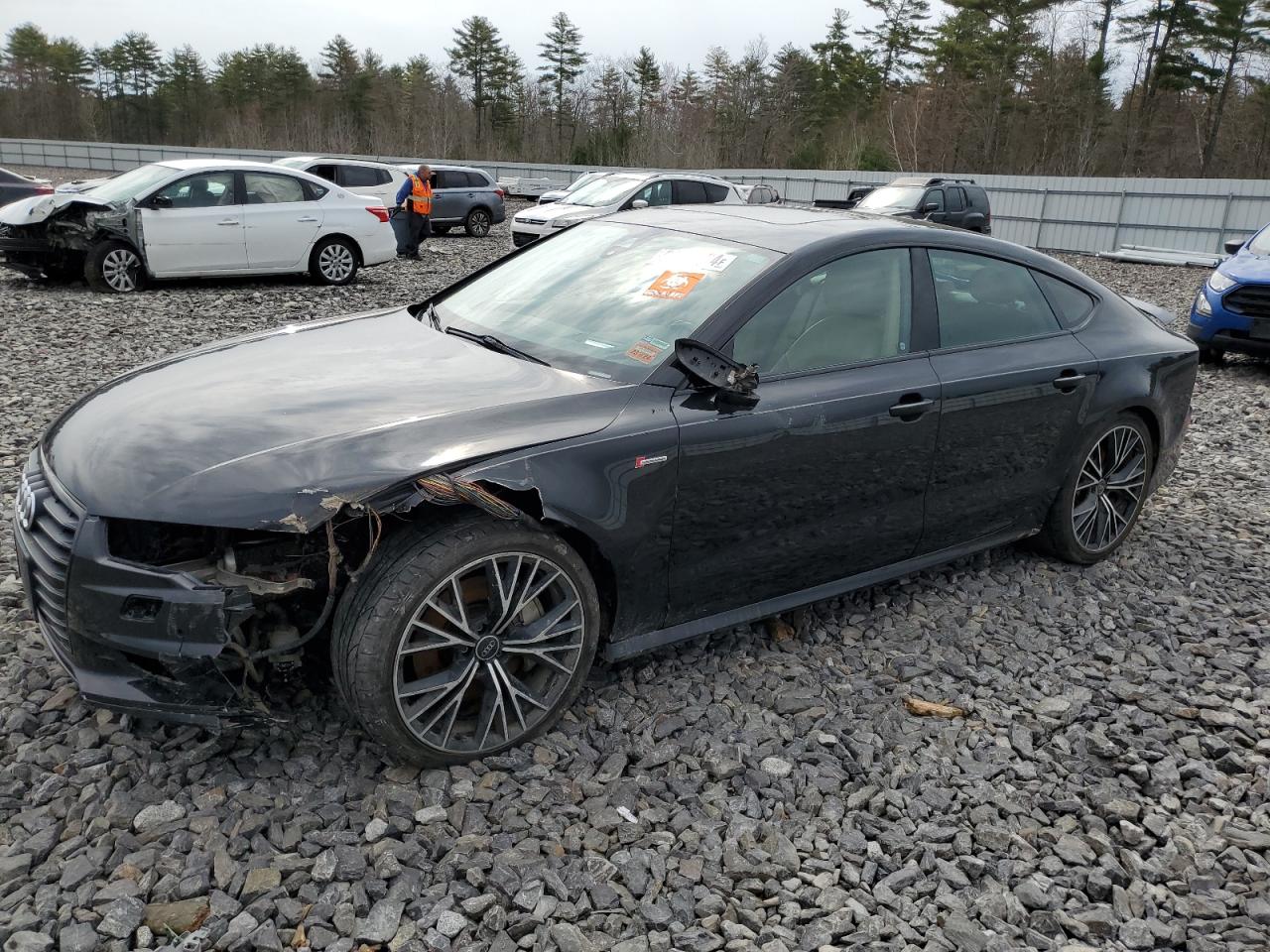 2017 AUDI A7 PRESTIGE