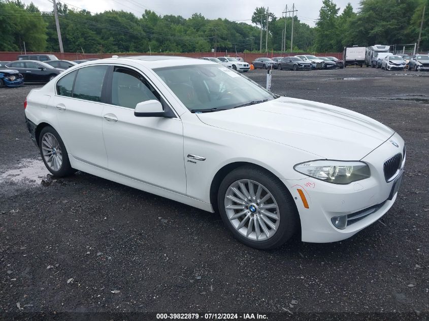 2011 BMW 535I XDRIVE