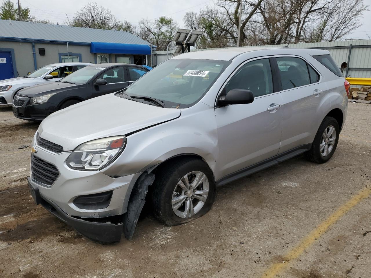 2016 CHEVROLET EQUINOX LS