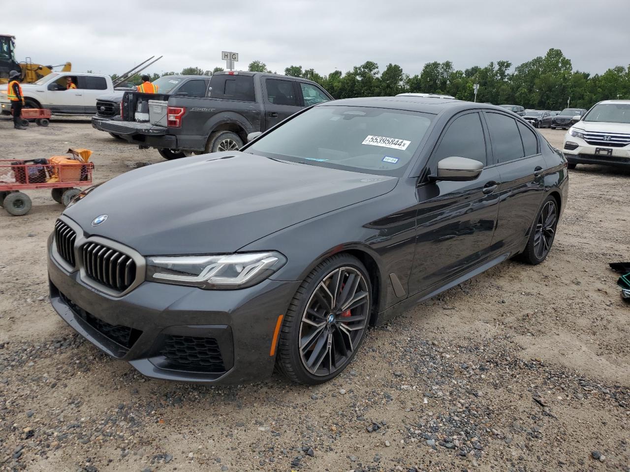 2022 BMW M550XI