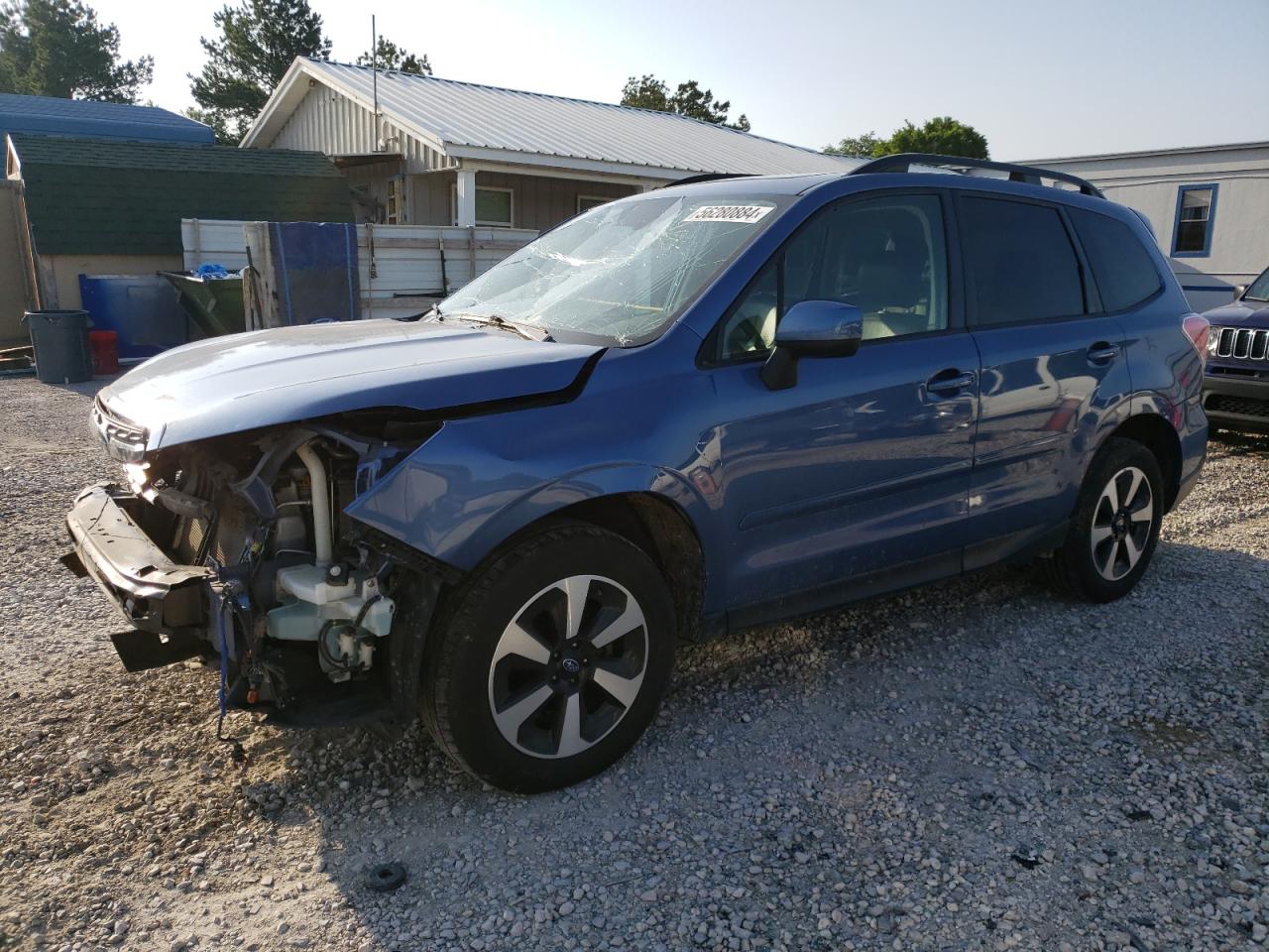 2017 SUBARU FORESTER 2.5I PREMIUM