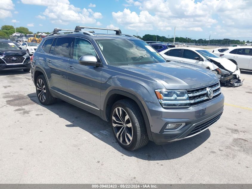 2019 VOLKSWAGEN ATLAS 3.6L V6 SEL PREMIUM