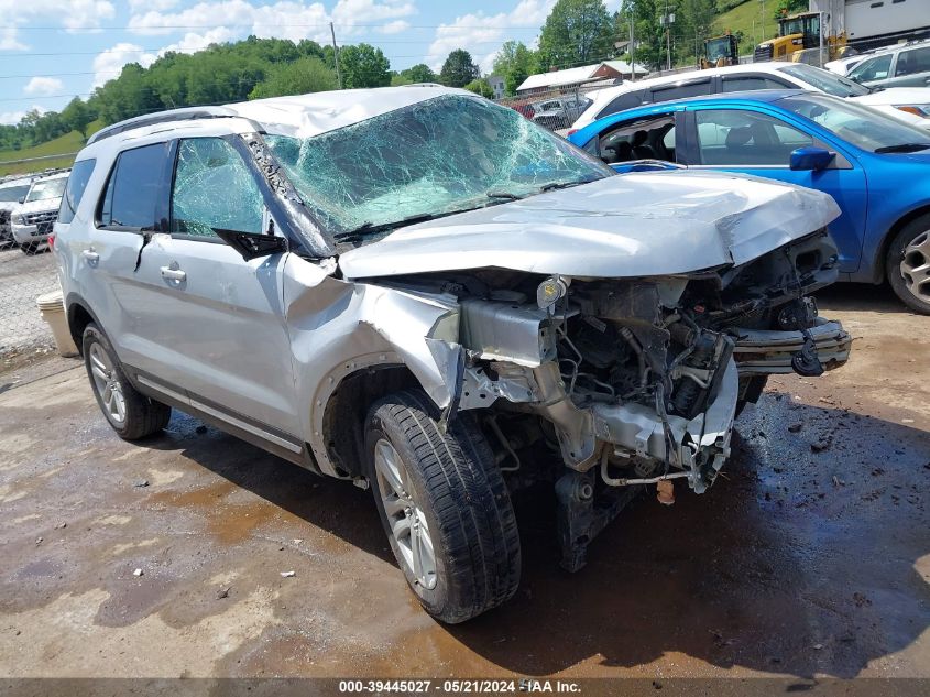 2018 FORD EXPLORER XLT