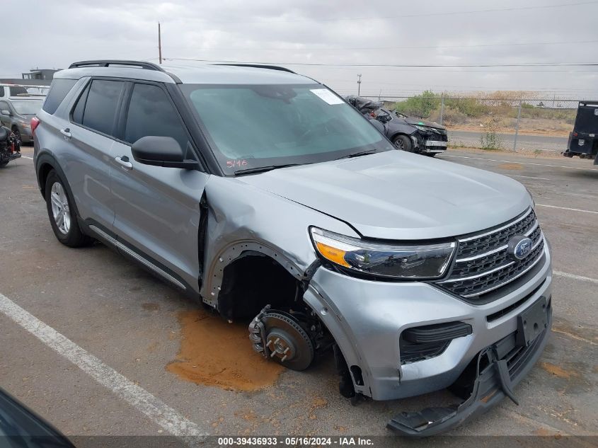 2023 FORD EXPLORER XLT