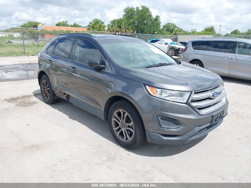 2017 FORD EDGE SE