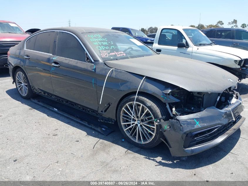 2017 BMW 530I