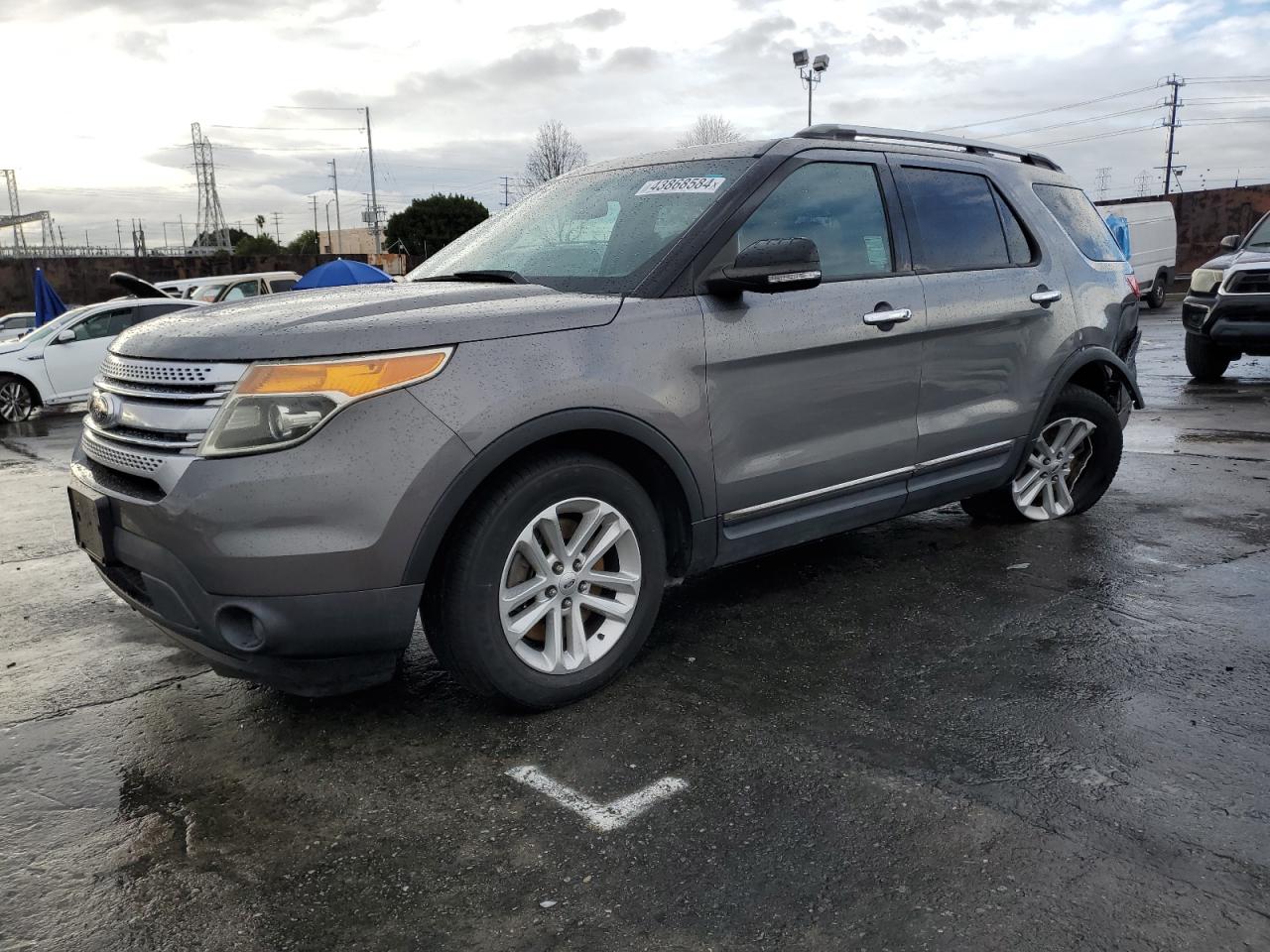 2013 FORD EXPLORER XLT