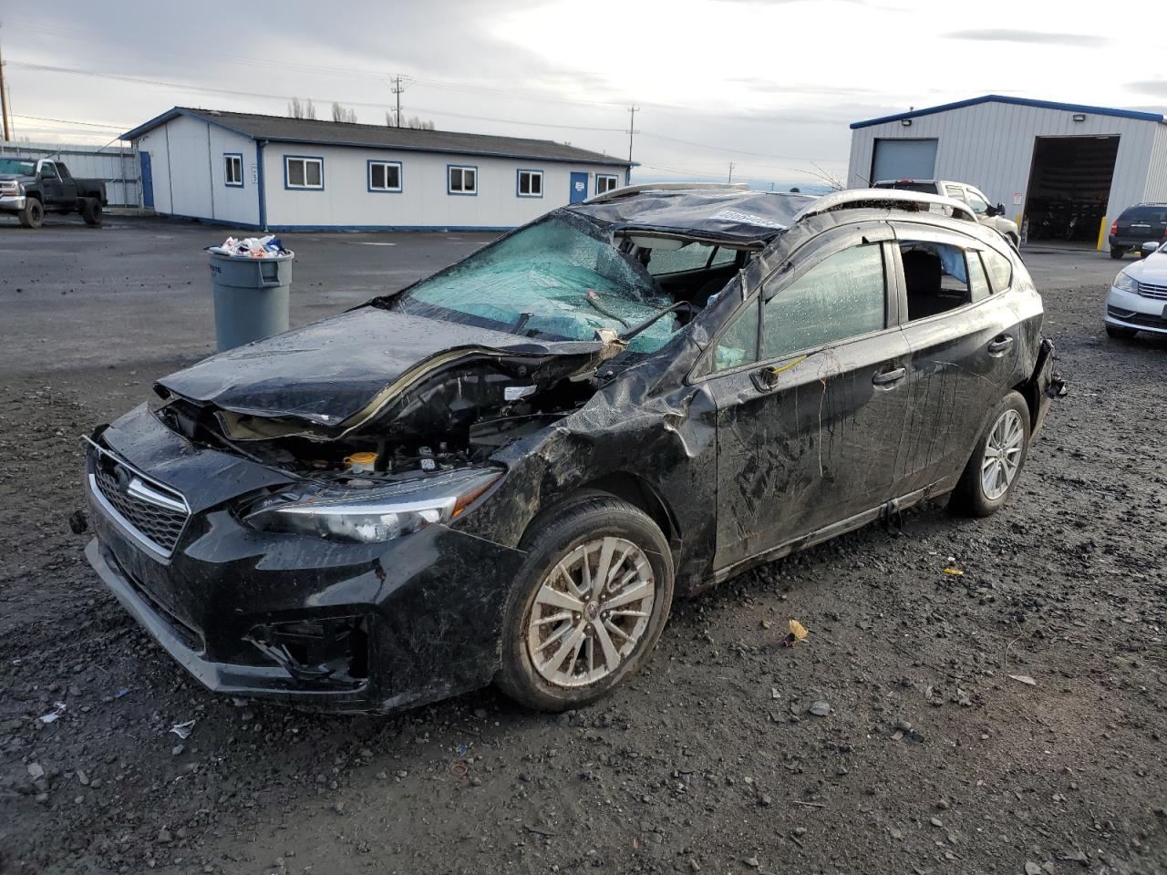 2018 SUBARU IMPREZA PREMIUM