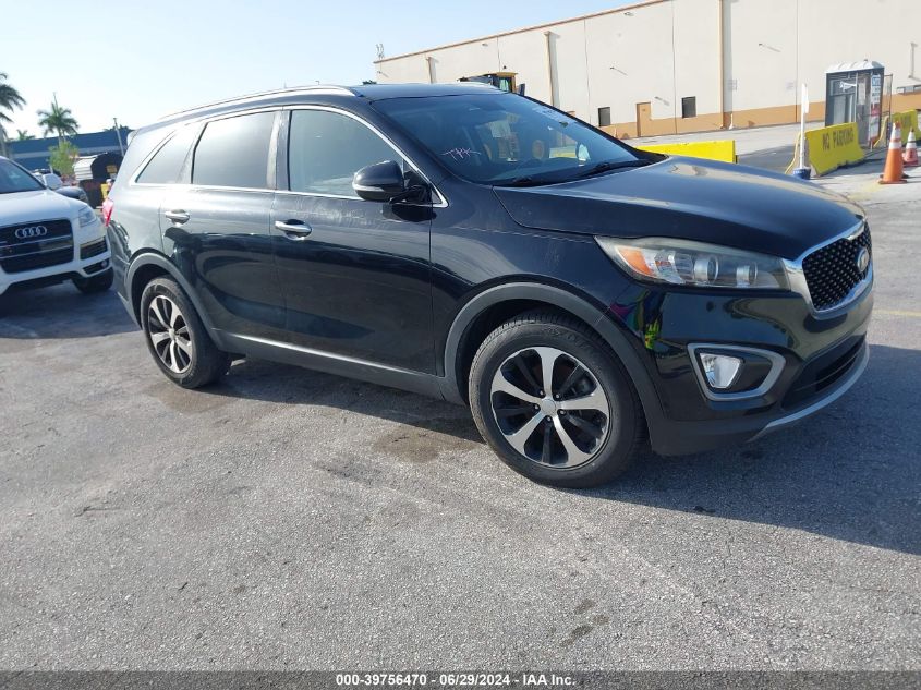 2016 KIA SORENTO 3.3L EX