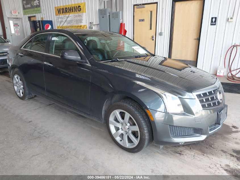 2014 CADILLAC ATS