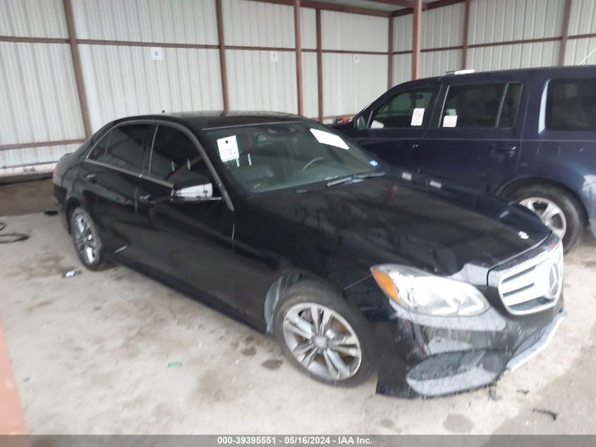 2014 MERCEDES-BENZ E 250 BLUETEC