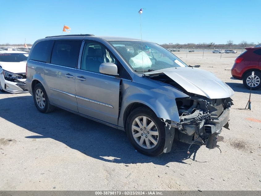 2014 CHRYSLER TOWN & COUNTRY TOURING