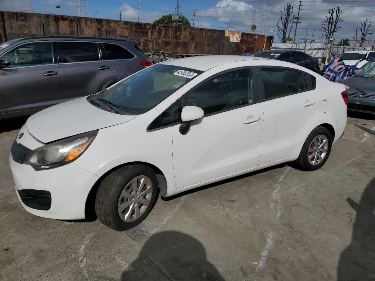 2015 KIA RIO LX