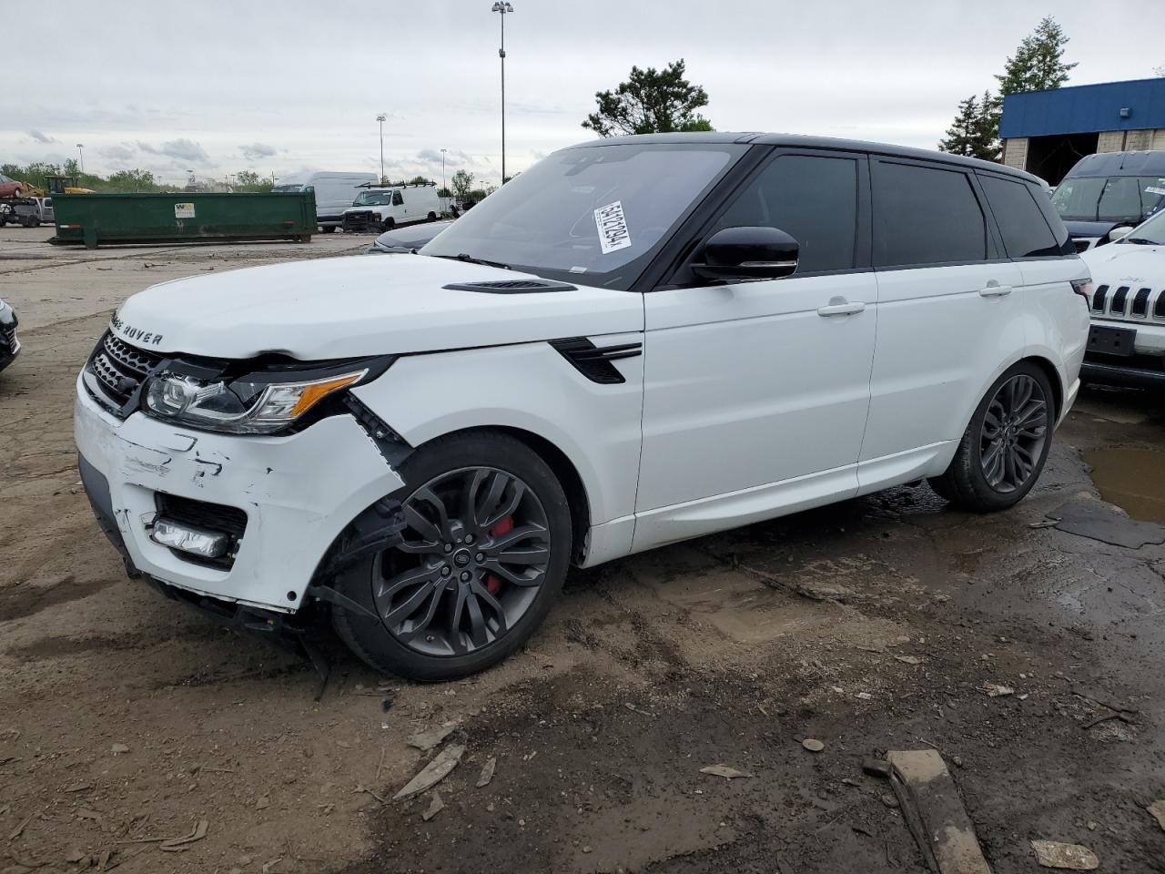 2017 LAND ROVER RANGE ROVER SPORT HSE DYNAMIC