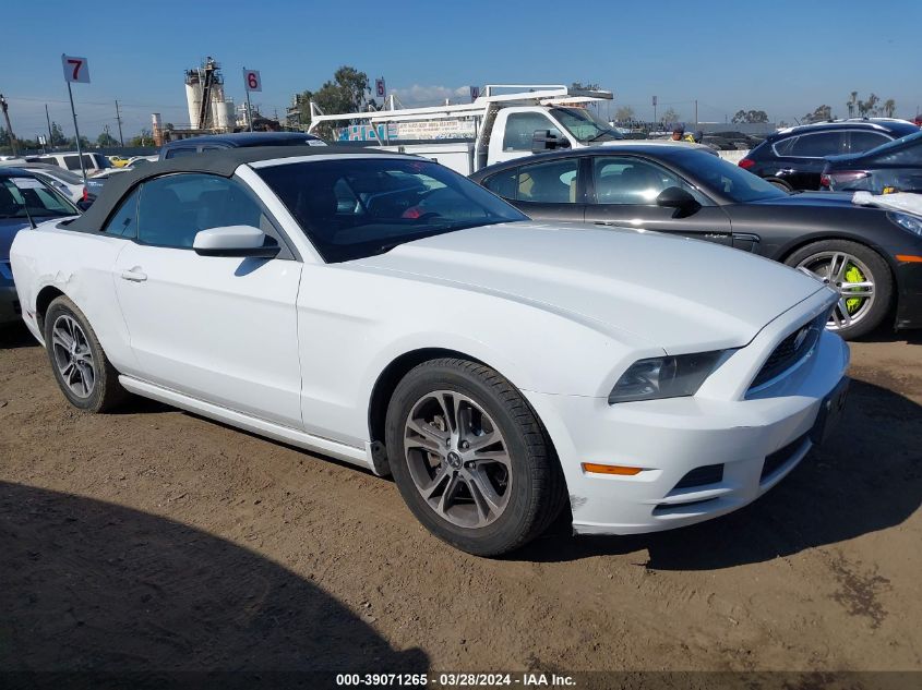 2014 FORD MUSTANG V6 PREMIUM