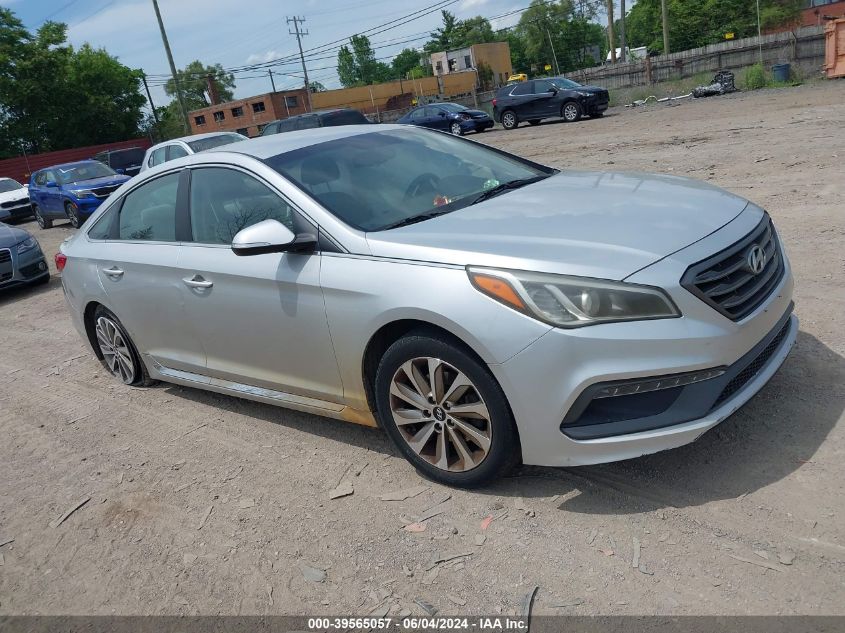 2015 HYUNDAI SONATA SPORT