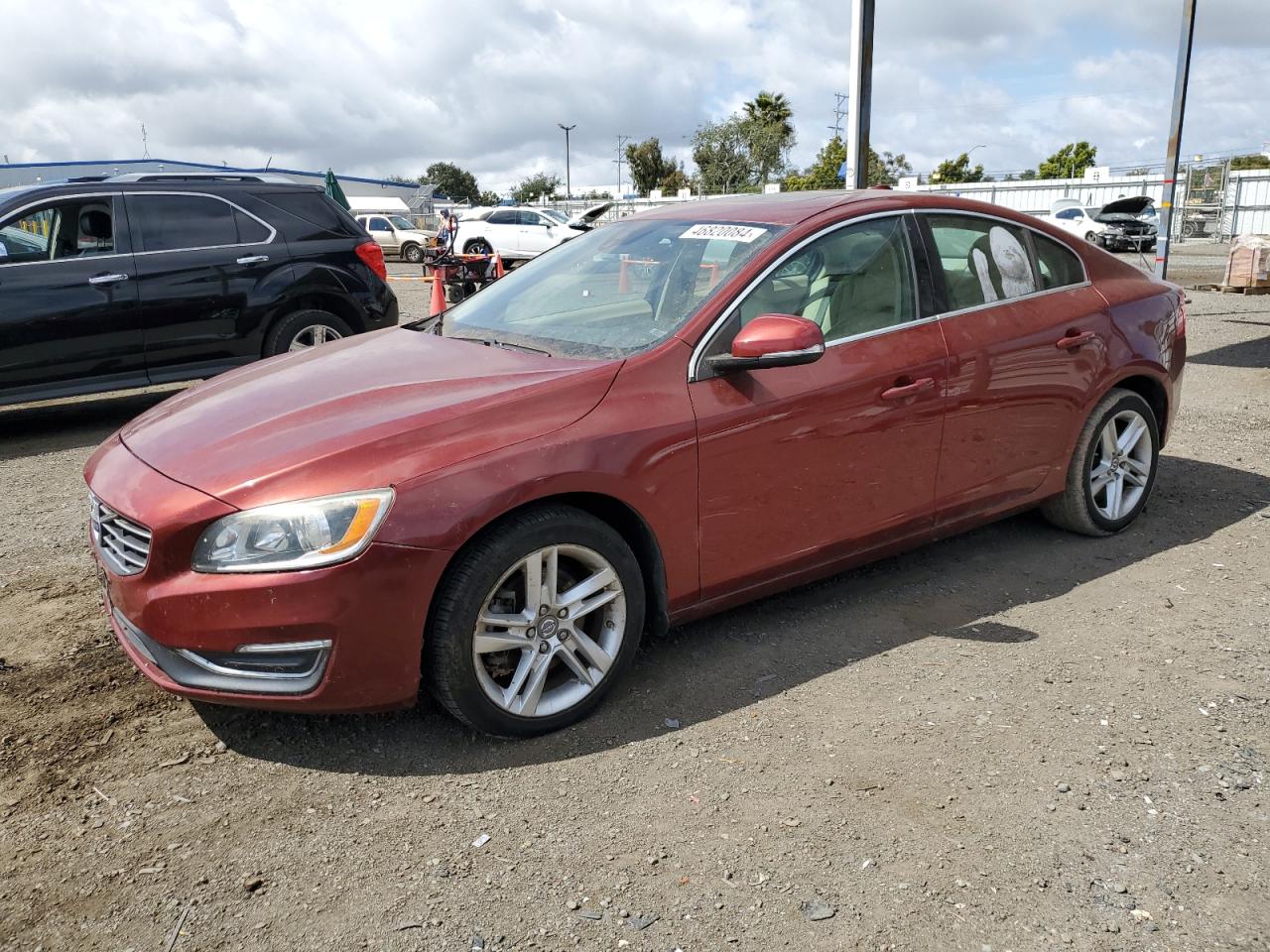 2015 VOLVO S60 PREMIER