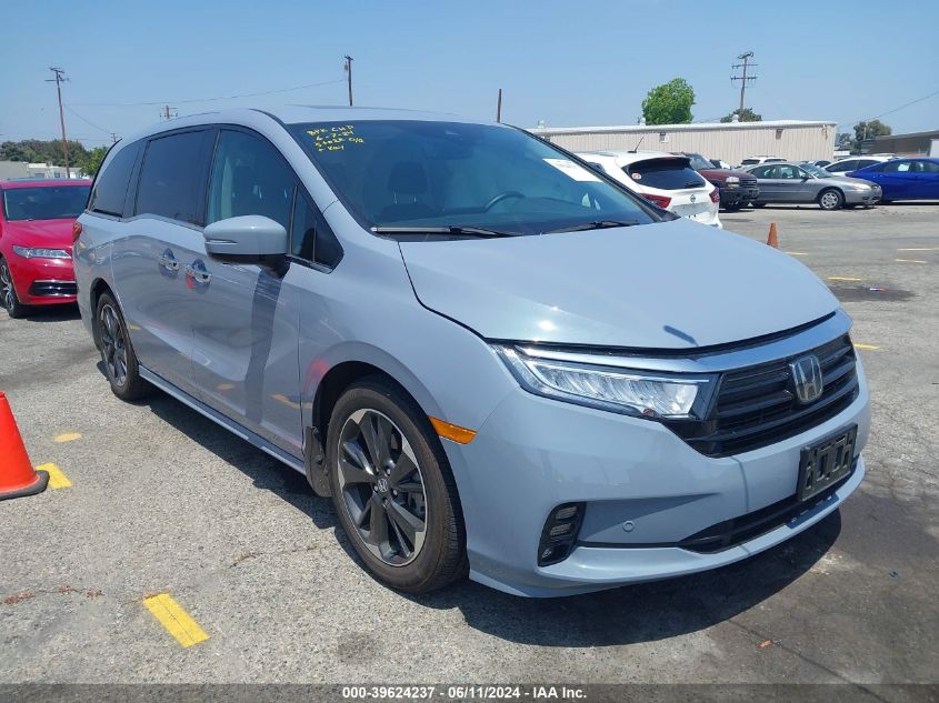 2023 HONDA ODYSSEY ELITE