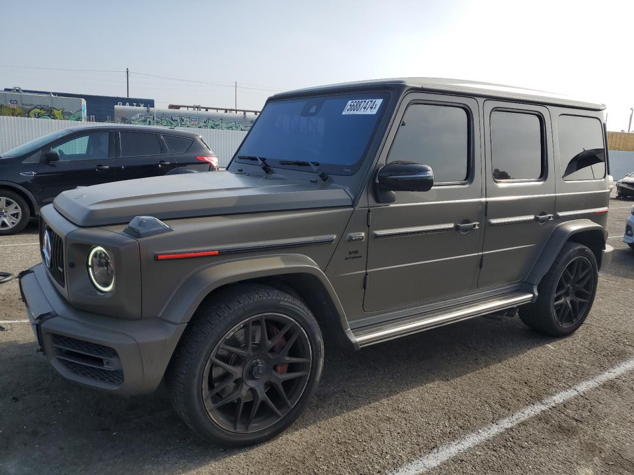 2020 MERCEDES-BENZ G 63 AMG