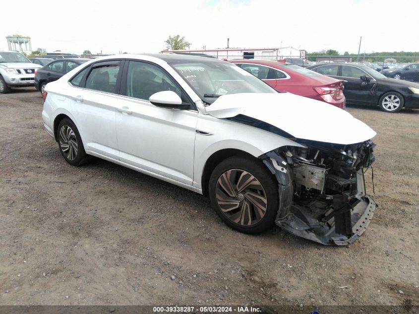 2021 VOLKSWAGEN JETTA 1.4T SEL