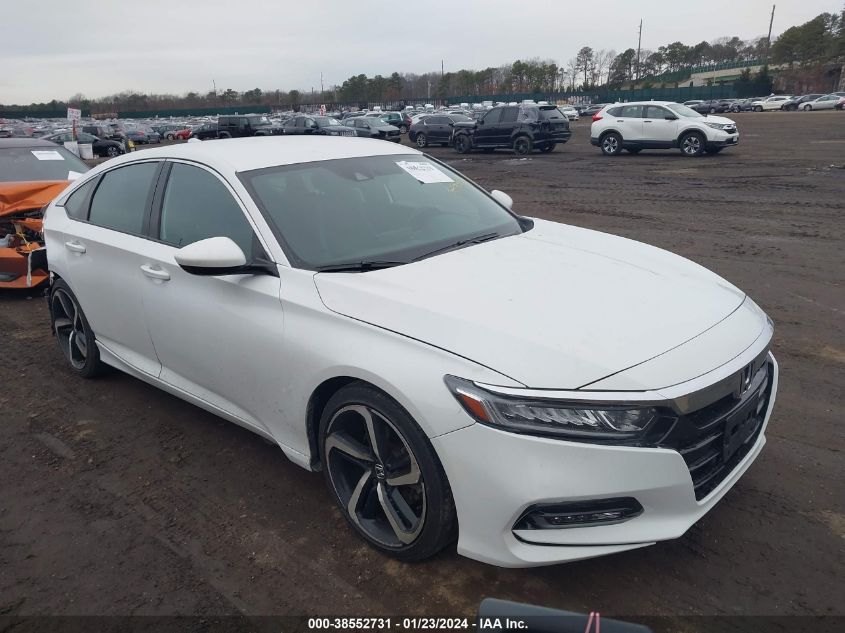 2019 HONDA ACCORD SPORT