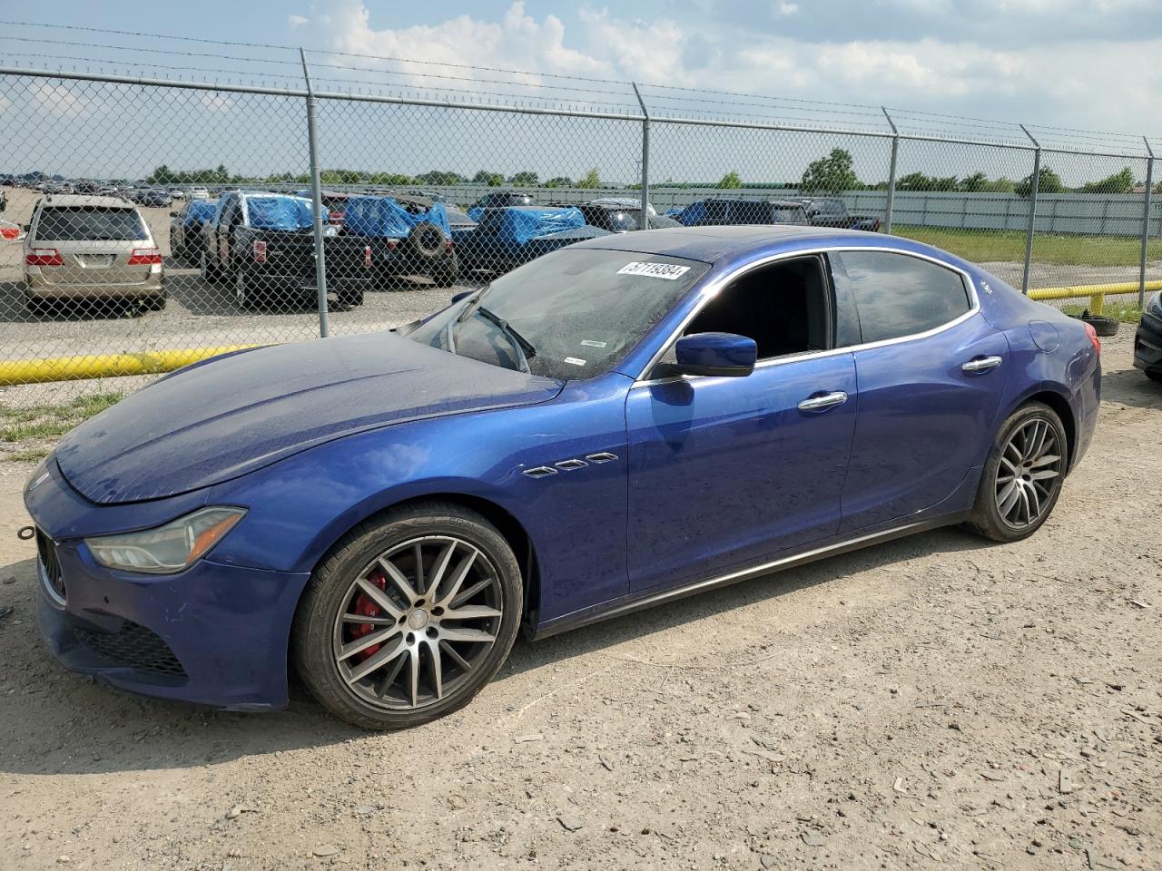 2016 MASERATI GHIBLI S