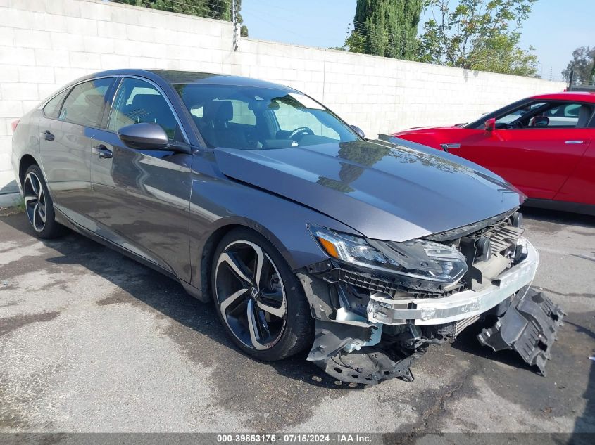 2018 HONDA ACCORD SPORT 2.0T