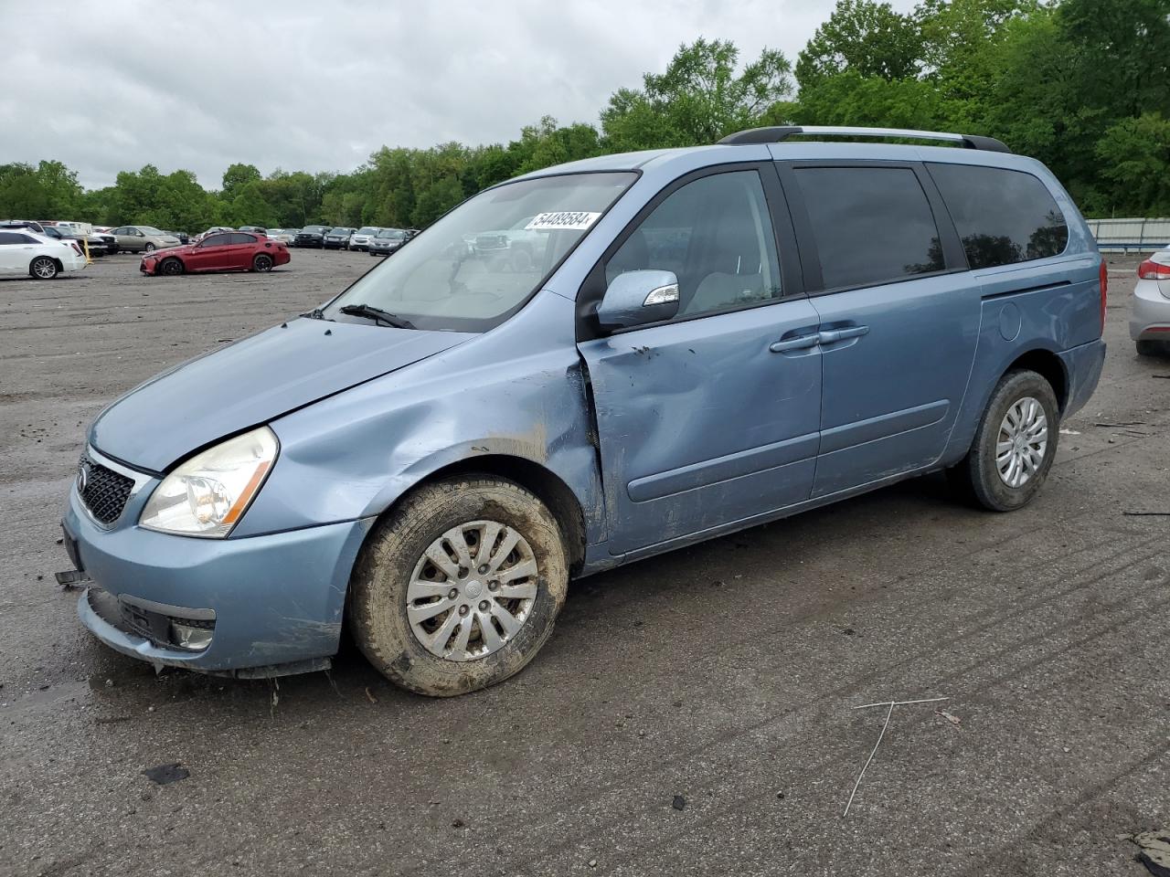 2014 KIA SEDONA LX