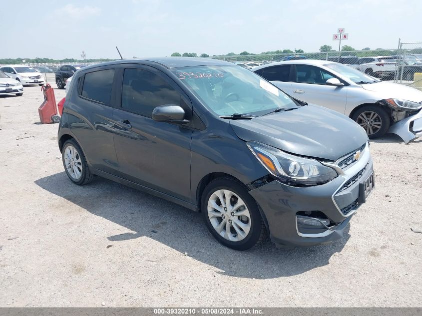 2020 CHEVROLET SPARK FWD 1LT AUTOMATIC