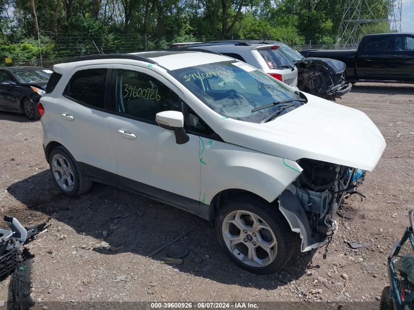 2021 FORD ECOSPORT SE