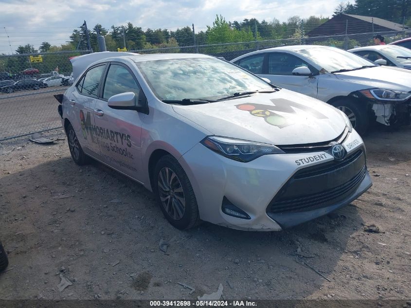 2018 TOYOTA COROLLA XLE