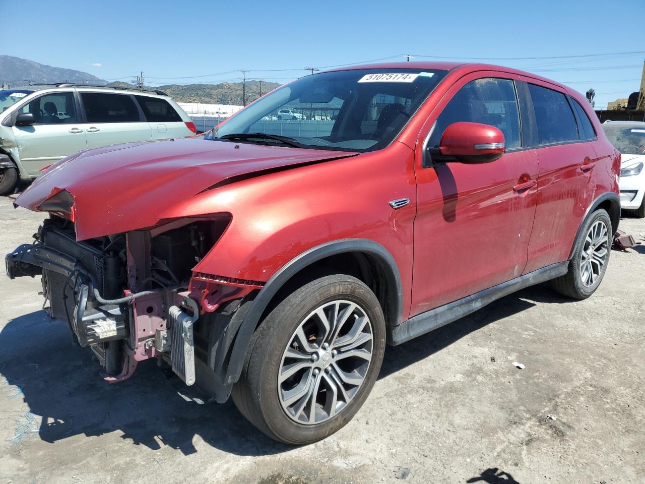 2019 MITSUBISHI OUTLANDER SPORT ES