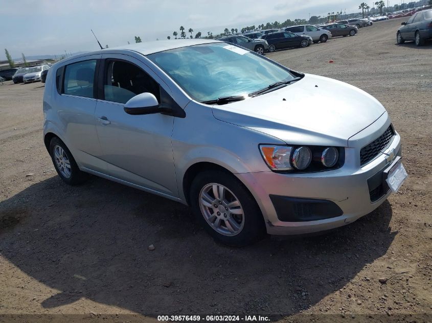 2013 CHEVROLET SONIC LT AUTO