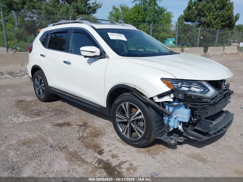 2017 NISSAN ROGUE SL