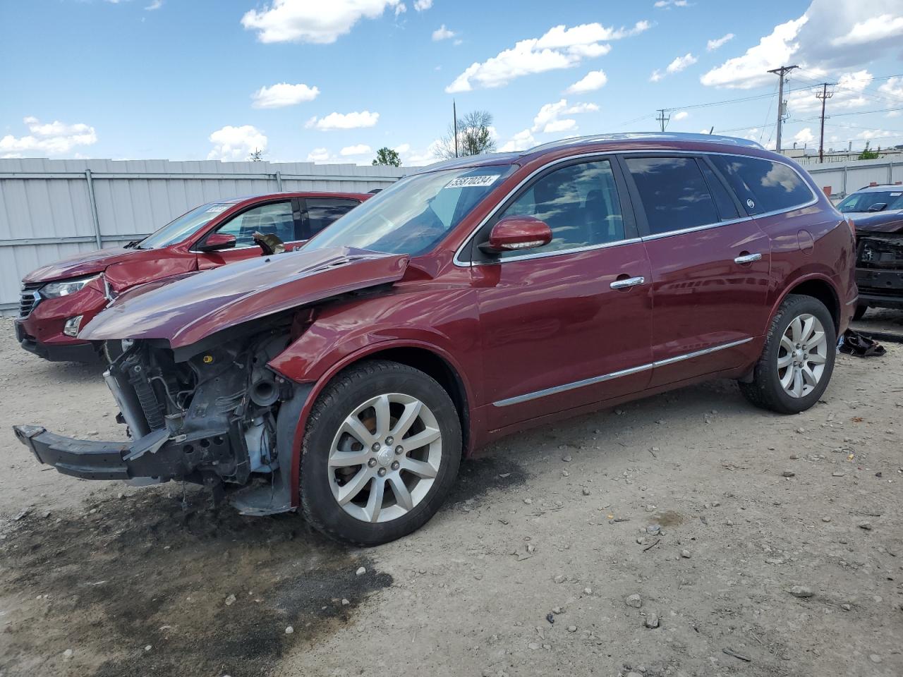 2016 BUICK ENCLAVE