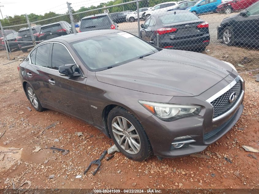 2014 INFINITI Q50 HYBRID PREMIUM