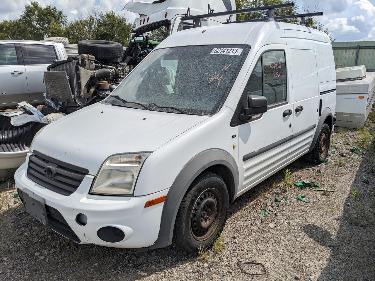 2011 FORD TRANSIT CONNECT XLT