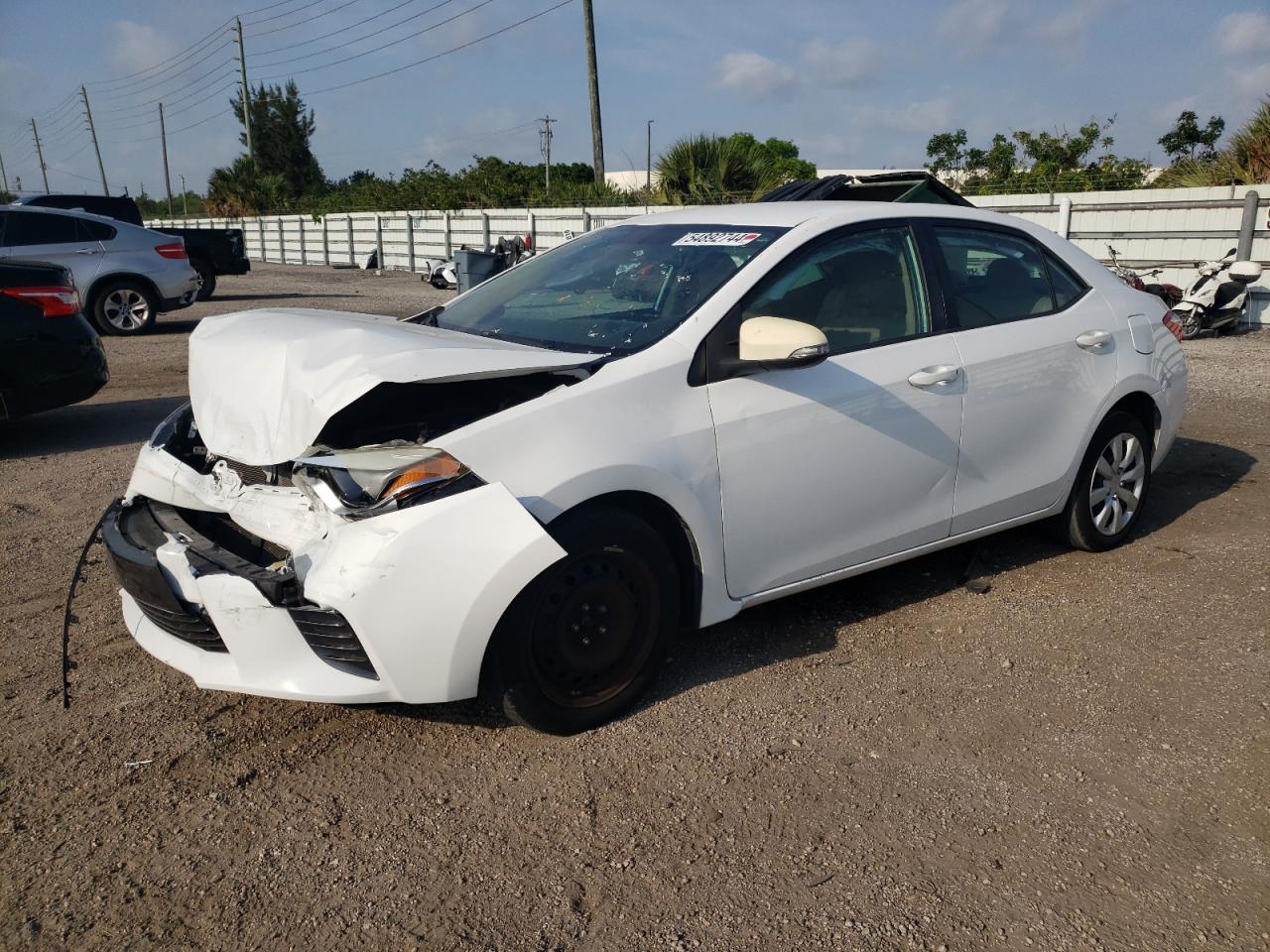 2015 TOYOTA COROLLA L