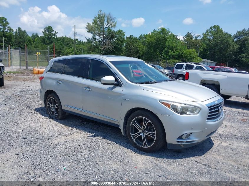 2014 INFINITI QX60 HYBRID