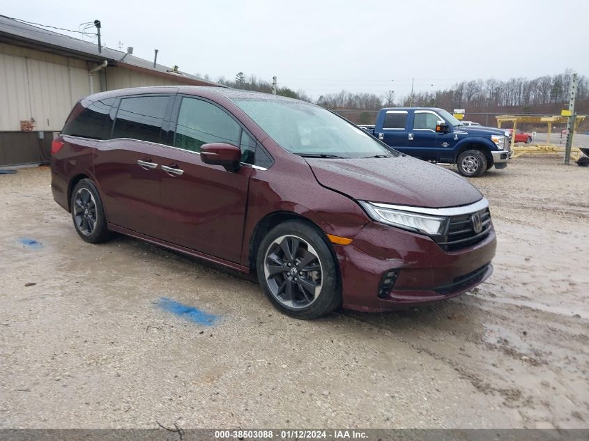 2021 HONDA ODYSSEY ELITE