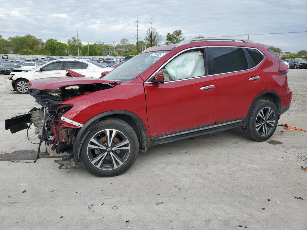 2017 NISSAN ROGUE SV