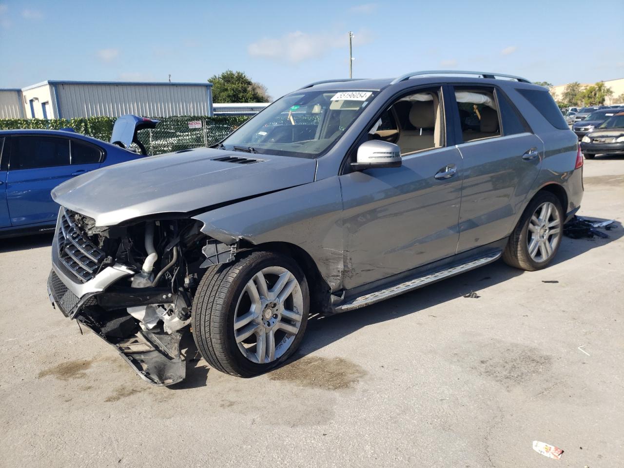 2015 MERCEDES-BENZ ML 350