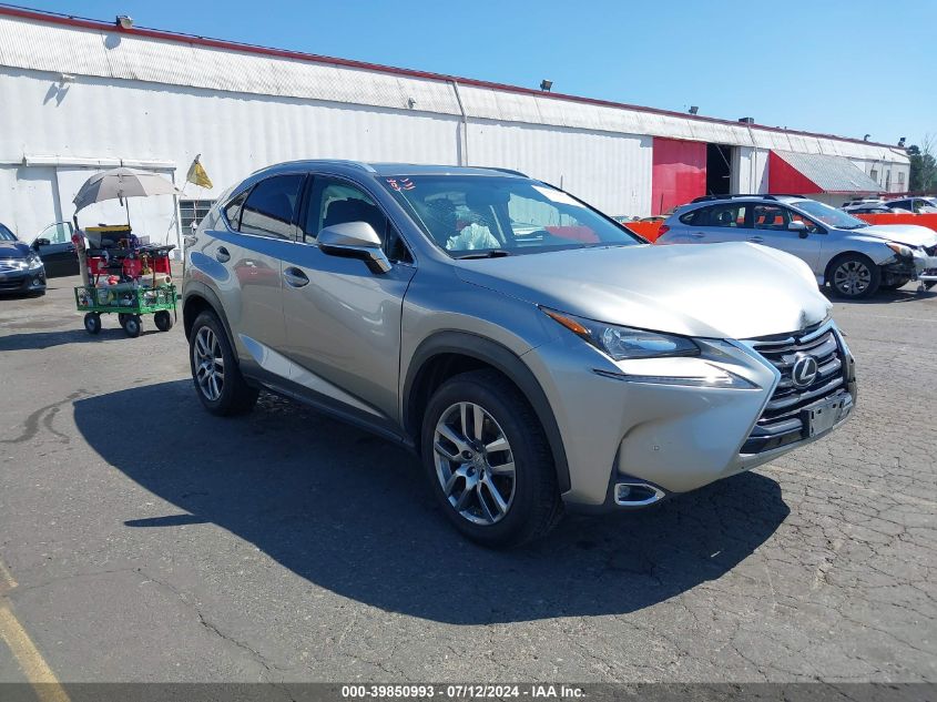 2015 LEXUS NX 200T