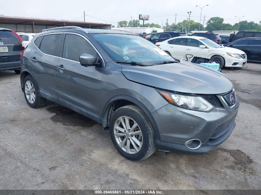 2018 NISSAN ROGUE SPORT S/SV/SL