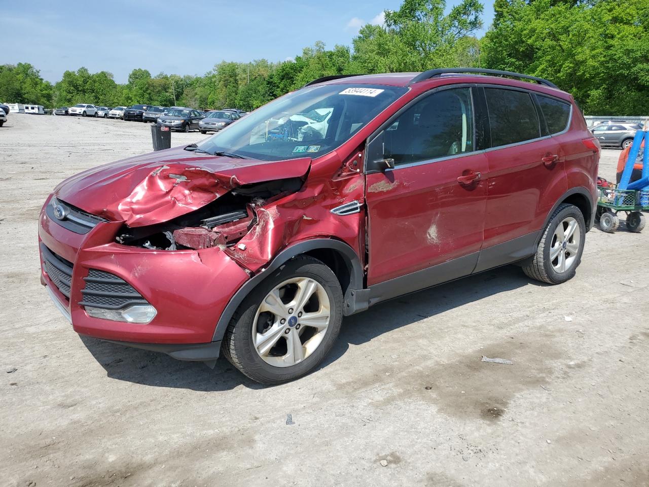 2015 FORD ESCAPE SE