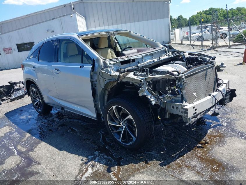 2019 LEXUS RX 350